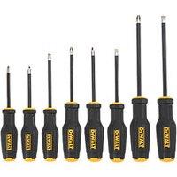 DeWalt MaxFit Mixed Demolition Screwdriver Set 8 Pieces (585XR)