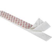 Velcro Brand White Stick-On Tape 5m x 20mm (58661)