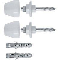 Rawlplug R-S1-KPU120 Washbasin Fixing Kit (5866F)