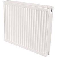 Stelrad 700mm x 700mm 4511BTU White Type 22 Convector Radiator (586HX)