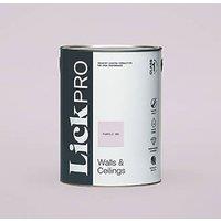 LickPro Max+ 5Ltr Purple 06 Matt Emulsion Paint (586JY)