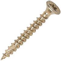 Timco C2 Strong-Fix PZ Double-Countersunk Multipurpose Premium Screws 3.5mm x 30mm 200 Pack (586KG)
