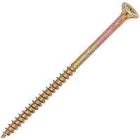 Rawlplug R-QCP PZ Countersunk Self Drilling Woodscrews 4mm x 70mm 200 Pack (586PU)
