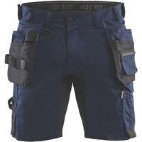 Blaklader Stretch Shorts Dark Navy 36" W (586TX)