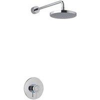 Mira Element BIR Rear-Fed Concealed Chrome Thermostatic Mixer Shower (5871R)