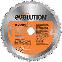 Evolution Multi-Material Circular Saw Blade 210mm x 25.4mm 24T (58779)