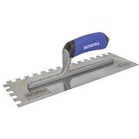 Faithfull Prestige Notched Tile Adhesive Trowel 13" (587HL)