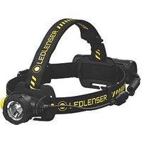 LEDlenser H7R WORK Rechargeable LED Head Torch Black 15 - 1000lm (587RG)