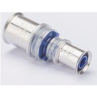 Wavin Tigris Multi-Layer Composite Press-Fit Reducing Coupler 25mm x 16mm 10 Pack (587RM)