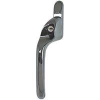 Fab & Fix Left-Handed Offset Connoisseur Espagnolette Window Handle Polished Chrome (5882P)