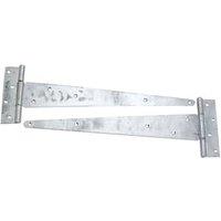 Smith & Locke Self-Colour Straight Heavy Duty Scotch Tee Hinges 179mm x 491mm x 64mm 2 Pack (5886J)