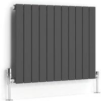 Terma Forte 600mm x 810mm 1903BTU Anthracite Horizontal Designer Radiator (588HE)
