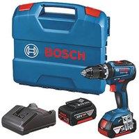 Bosch GSB 18V-55 18V 2 x 5.0Ah Li-Ion Coolpack Brushless Cordless Combi Drill (588PV)