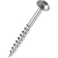 Trend PH/8X50/200C Square Flange Self Tapping Pocket Hole Screws Coarse Thread No. 8ga x 2" 200 Pack (588PX)