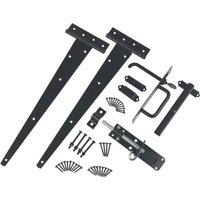 GateMate Suffolk Latch Side Gate Kit 5 Pieces (588YV)