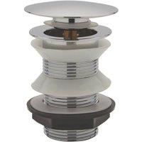 Highlife Bathrooms Unslotted Domed Basin Waste 60mm (588YW)