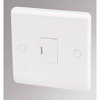 LAP 13A Unswitched Fused Spur White (58938)