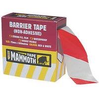 Everbuild Barrier Tape Red/White 500m x 72mm (589FT)