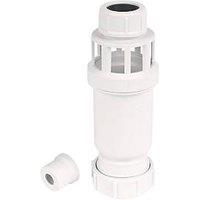 McAlpine MACTUN-2 Tundish with Self-Closing Valve 15 / 22mm x 1 1/4" (589JJ)
