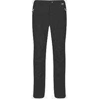 Regatta Highton Stretch Waterproof Over Trousers Black 2X Large 40" W 30" L (589JR)