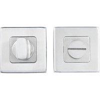 Eclipse Standard WC Thumbturn Set Satin Stainless Steel 52mm (589KW)