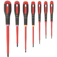 Bahco Mixed VDE Screwdrivers 7 Piece Set (589RE)