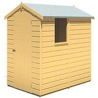 Shire 6' x 4' (Nominal) Apex Shiplap T&G Timber Shed (589TJ)