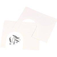 Worcester Bosch 87180069070 Firestop Plate with Screws (589TP)