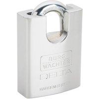 Burg-Wachter Sapphire Steel Weatherproof Closed Shackle Laminated Padlock 60mm (589YY)