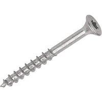 Spax TX Countersunk Self-Drilling Woodscrews 4mm x 70mm 100 Pack (5906P)