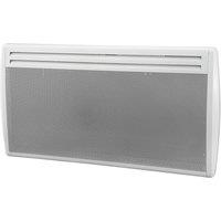 Essentials Dillam 2000W Electric Wall-Mounted Panel Heater 490mm x 890mm White 6820BTU (5907P)