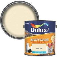 Dulux EasyCare Washable & Tough 2.5Ltr Daffodil White Matt Emulsion Paint (590GX)