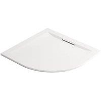 Mira Flight Level Quadrant Shower Tray White 900mm x 900mm x 25mm (590HR)