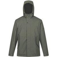 Regatta Sterlings IV Waterproof Jacket Dark Khaki 2X Large Size 50" Chest (590JT)
