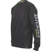 Dickies Okemo Graphic Sweatshirt Black Small 37" Chest (590RR)