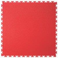 Ecotile E500/7 Interlocking Floor Tiles Red 7mm 4 Pack (590RV)