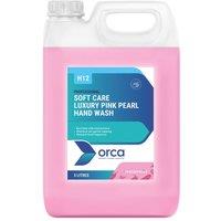Orca Soft Care Pink Pearl Hand Soap 5Ltr (590VE)