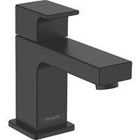 Hansgrohe Vernis Shape Pillar Tap 70 Matt Black (590VH)
