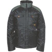 CAT Harvest Jacket Jackets Black Small 35 Chest (590XJ)