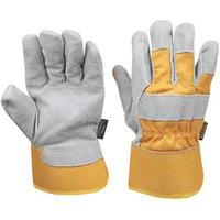 Stanley Thermal Winter Rigger Gloves Grey Large (59144)