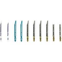 Makita B-44426 Multi-Material Jigsaw Blade Set 10 Pieces (5917R)
