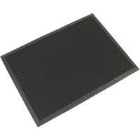COBA Fingertip Entrance Mat Black 1.8m x 0.9m x 13mm (5917V)