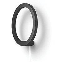 Philips Hue Sana LED Smart Wall Light Black 20W 1400lm (591JE)