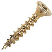 Timco C2 Clamp-Fix TX Double-Countersunk Multipurpose Clamping Screws 4mm x 25mm 200 Pack (591KG)