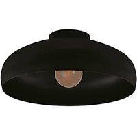 Eglo Mogano Ceiling Light Black (591PL)