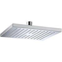 Bristan Fixed Square Drench Shower Head Chrome 200mm (591RJ)