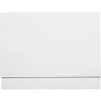 Laval Adjustable End Bath Panel 735mm White (591RM)