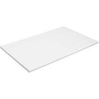 FloPlast Multipurpose Soffit Boards White 404mm x 10mm x 3000mm 2 Pack (591RV)