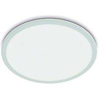 Philips SuperSlim LED Ceiling Light IP44 White 15W 1300lm (592JC)