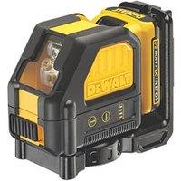 DeWalt DCE088D1G 12V 1 x 2.0Ah Li-Ion XR Green Self-Levelling Cross-Line Laser Level (5930K)